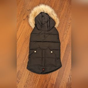 Pajar Barnard Jacket for Dogs - Black - Size Large - NWT